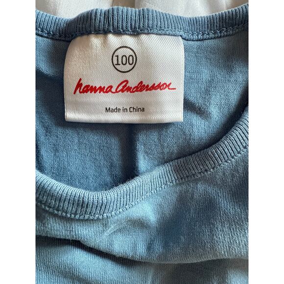 HANNA ANDERSSON size 4 top / shirt - Picture 5 of 6